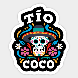 Tio Coco Sticker